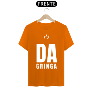Nome do produto Camiseta Da Gringa Negrosim
