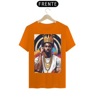 Nome do produto Camiseta Rei Negro Negrosim