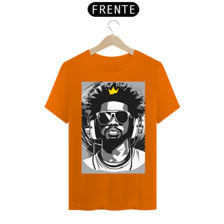 Nome do produto Camiseta Black Music Megrosim