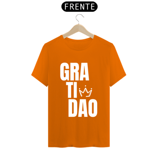 Nome do produto Camiseta Gratidão Negrosim