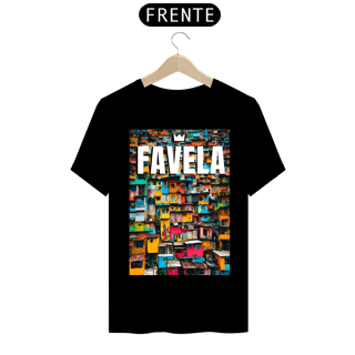 Nome do produto Camiseta favela 