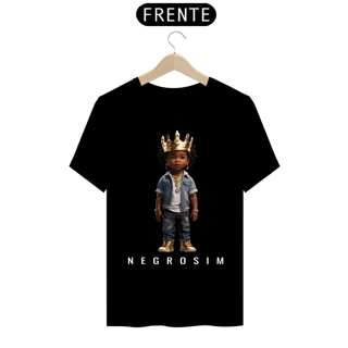 Nome do produto Camiseta Rei Negrosim