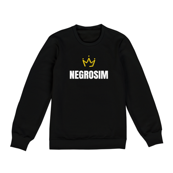 Blusa Negrosim Unisex
