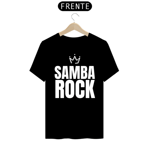 Camiseta Samba Rock Negrosim