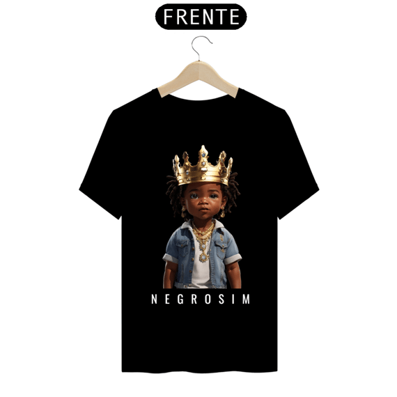 Camiseta Rei Negrosim