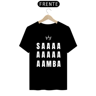 Camiseta Saaamba Negrosim