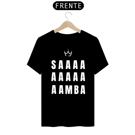 Camiseta Saaamba Negrosim