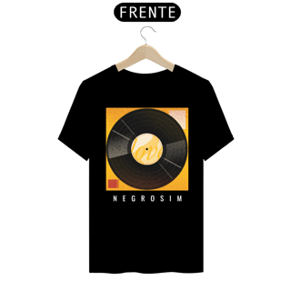 Nome do produto Camiseta Vinil Negrosim
