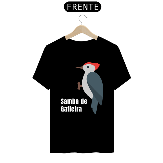 Camiseta Samba Pica Pau Negrosim