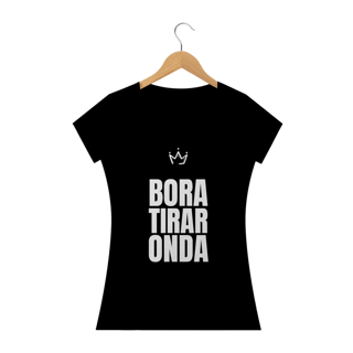 Nome do produto Camiseta Bora Tirar Onda 