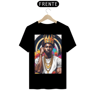 Nome do produto Camiseta Rei Negro Negrosim