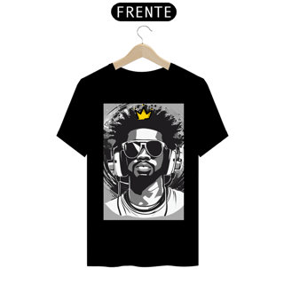 Nome do produto Camiseta Black Music Megrosim
