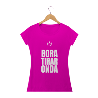 Nome do produto Camiseta Bora Tirar Onda 