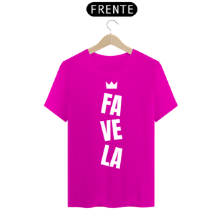 Nome do produto Camiseta Favela