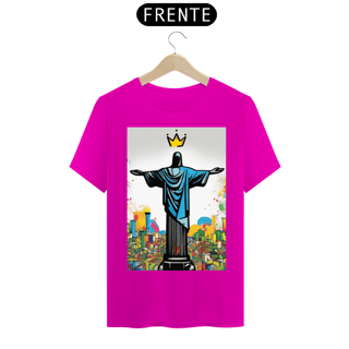 Nome do produto Camiseta Cristo Redentor Negrosim
