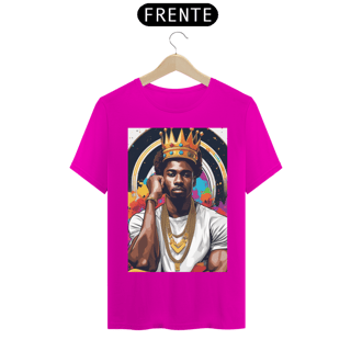 Nome do produto Camiseta Rei Negro Negrosim