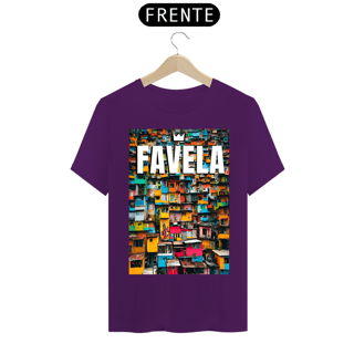 Nome do produto Camiseta favela 