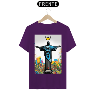Nome do produto Camiseta Cristo Redentor Negrosim