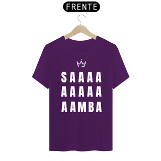 Nome do produto Camiseta Saaamba Negrosim