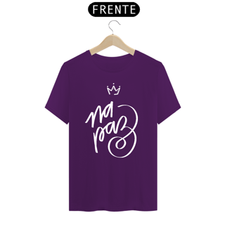 Nome do produto Camiseta Na Paz Negrosim