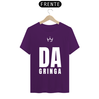 Nome do produto Camiseta Da Gringa Negrosim