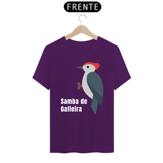 Nome do produto Camiseta Samba Pica Pau Negrosim