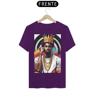 Nome do produto Camiseta Rei Negro Negrosim