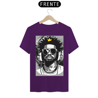 Nome do produto Camiseta Black Music Megrosim