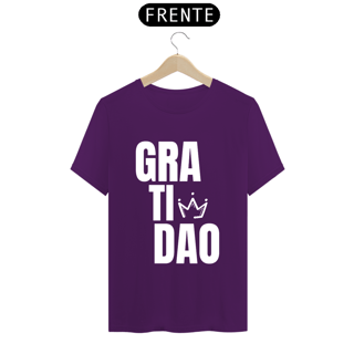 Nome do produto Camiseta Gratidão Negrosim