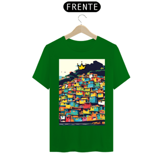 Nome do produto Camiseta Favela Negrosim