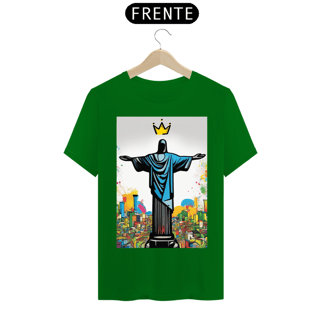 Nome do produto Camiseta Cristo Redentor Negrosim