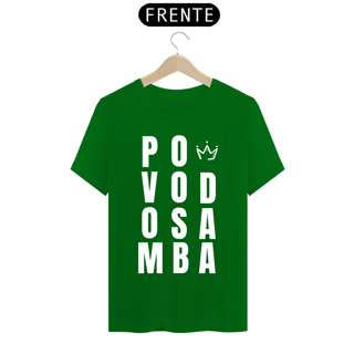 Nome do produto Camiseta Povo Do Samba Negrosim