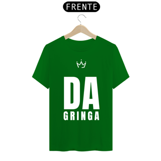 Nome do produto Camiseta Da Gringa Negrosim