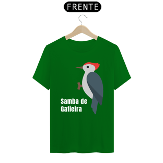 Nome do produto Camiseta Samba Pica Pau Negrosim