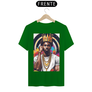 Nome do produto Camiseta Rei Negro Negrosim