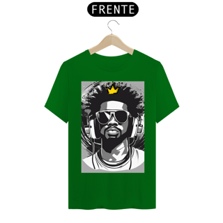 Nome do produto Camiseta Black Music Megrosim