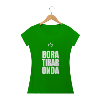 Nome do produto Camiseta Bora Tirar Onda 