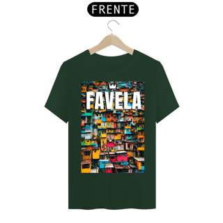 Nome do produto Camiseta favela 