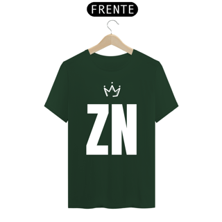 Nome do produto Camiseta ZN Negrosim