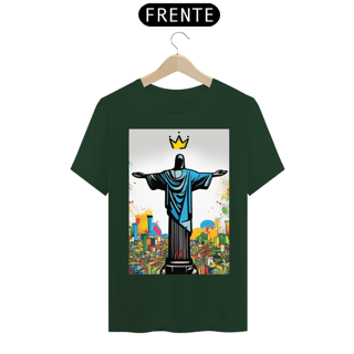 Nome do produto Camiseta Cristo Redentor Negrosim