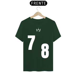 Nome do produto Camiseta 7 e 8 Negrosim