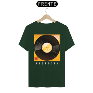 Nome do produto Camiseta Vinil Negrosim