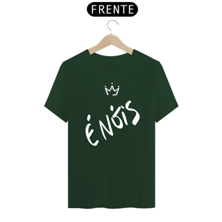 Nome do produto Camiseta É nóis  Negrosim