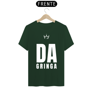 Nome do produto Camiseta Da Gringa Negrosim