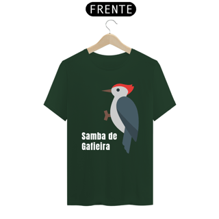 Nome do produto Camiseta Samba Pica Pau Negrosim