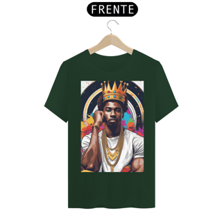 Nome do produto Camiseta Rei Negro Negrosim