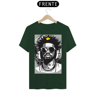 Nome do produto Camiseta Black Music Megrosim