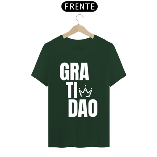 Nome do produto Camiseta Gratidão Negrosim