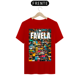 Nome do produto Camiseta favela 