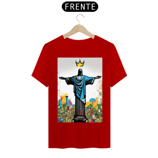 Nome do produto Camiseta Cristo Redentor Negrosim
